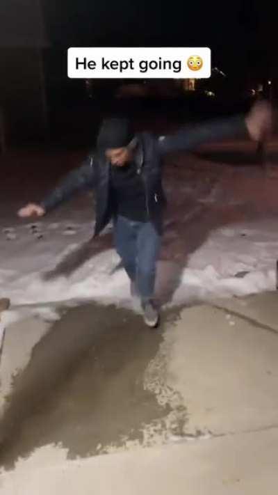 Legend says he's still running