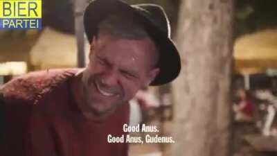 Endlich mal eine gute Wahlwerbung