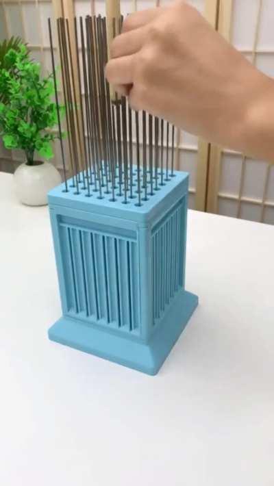 Invented by a street vendor I presume