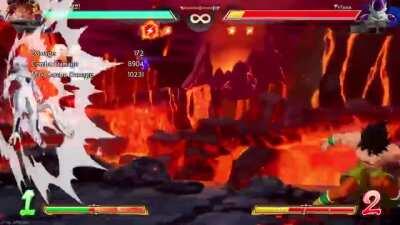 Deleted scene from the Dbs: Broly movie