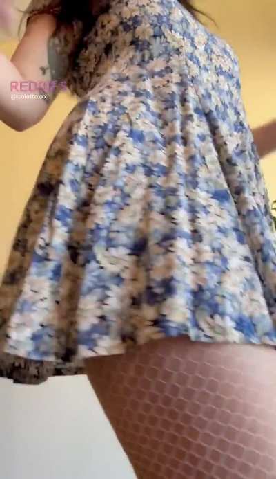 Maybe I’ll forget my panties next time