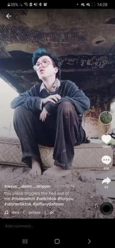 Knew this guy for 4 years, never had tics. Started 