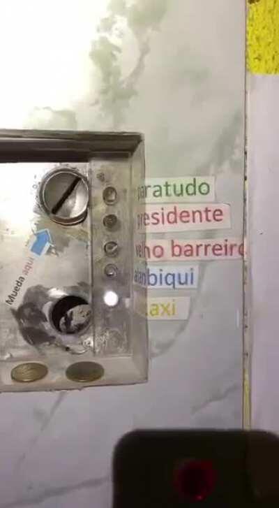 Máquina de cachaça