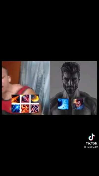 Average projectile fan vs Average windwall enjoyer