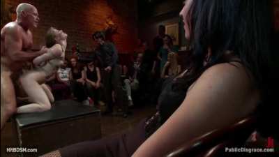 Putting her on display for Education