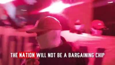 Here is an advertisement by the group who protested at Washington D.C. recently, many suspect they are feds and it seems some former and current members have ties