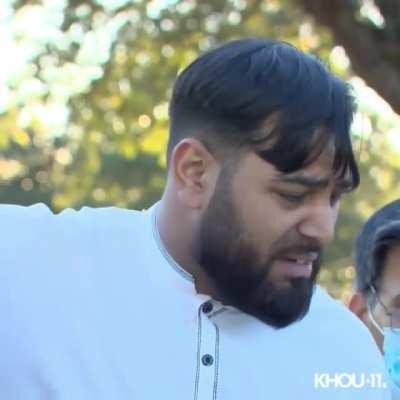 RIP Danish Baig who was 27. His brother Basil Baig tells WFAA his brother was trampled whilst trying to save his fiancée. “Nobody stopped the event”