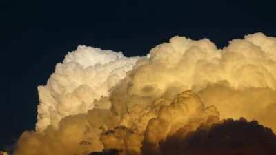 Parking lot clouds are oddly satisfying