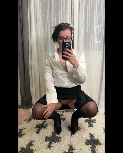 Still naughty from all the young men I've banged earlier