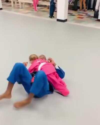 That armbar though..