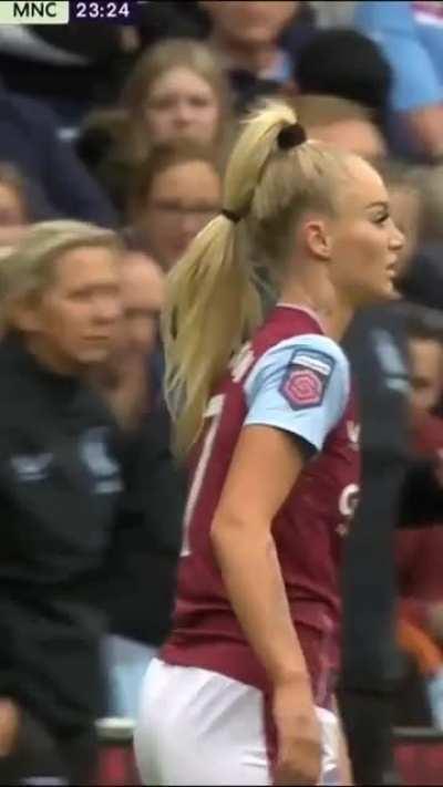 Alisha Lehmann Torjubel