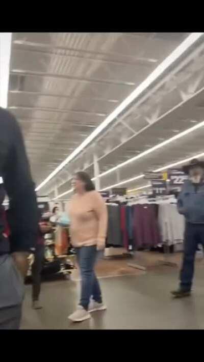 “You need a mask on boy”