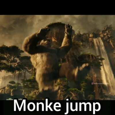 Monke jump