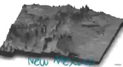 New Mexico Elevation