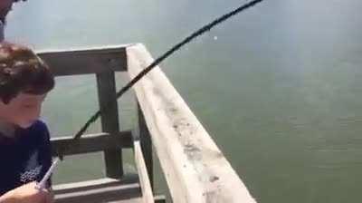 When you get robbed of a catch