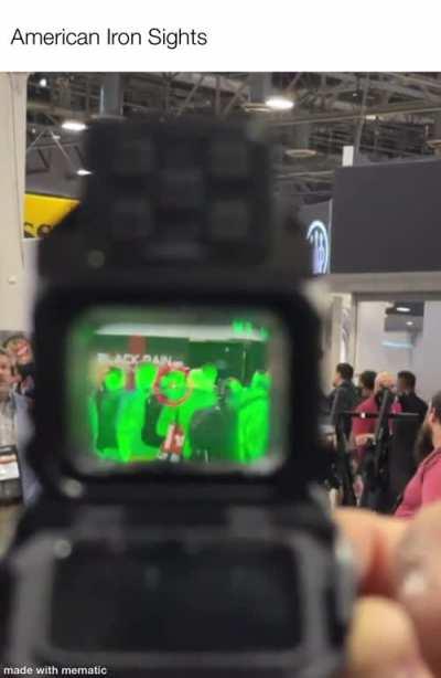 Even ironsights are generations ahead! /s