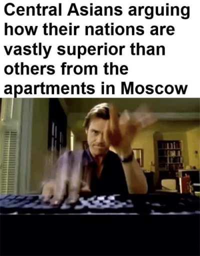 Another cringe diaspora meme