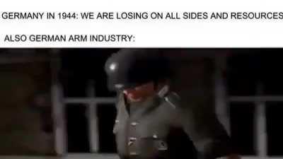 Axel in the Wehrmacht