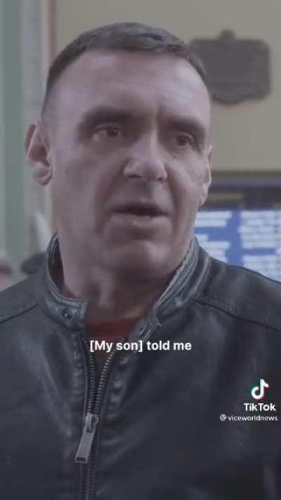 Ukrainian father goes to war to avenge his young son