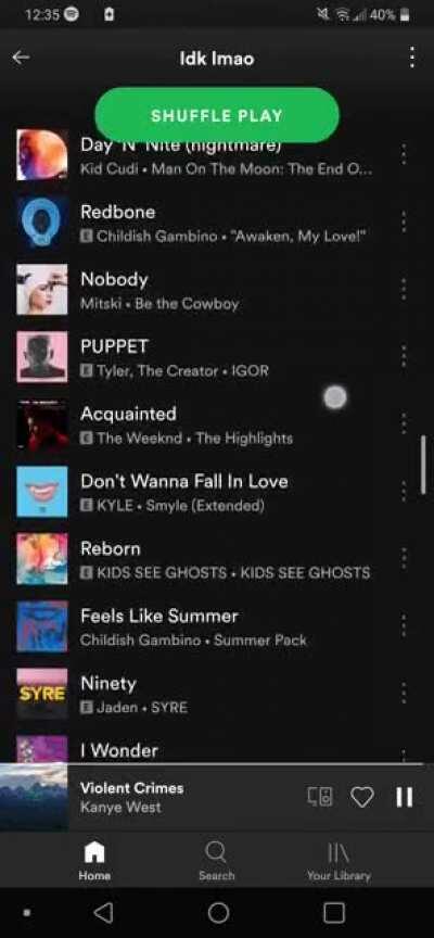 Does anyone have any song recommendations for this style of music?