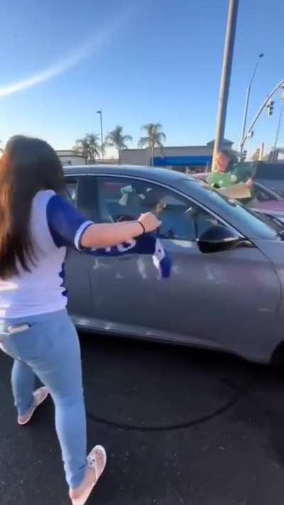 Anti-Ice protesters in California