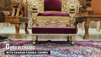 Multiple Design of Guruji Chair/Singhasan