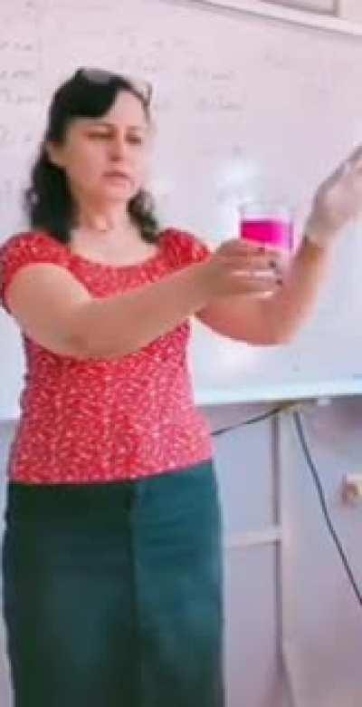 She need schooling herself.