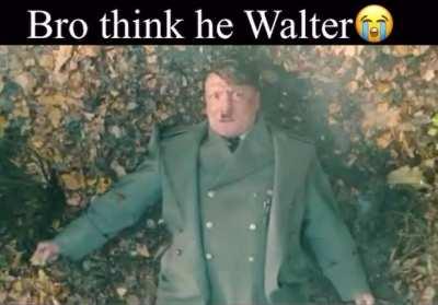 At what point did you stop rooting for Hitluh?