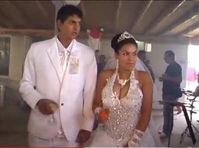 The wedding that keeps on giving all the way to the end