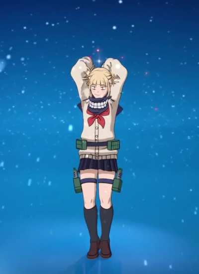 Toga THANKS YOU!! & LOVES YOU ALL!! (unmasked version)