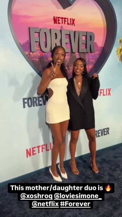 Xosha Roquemore x Lovie Simone [Forever Premiere]