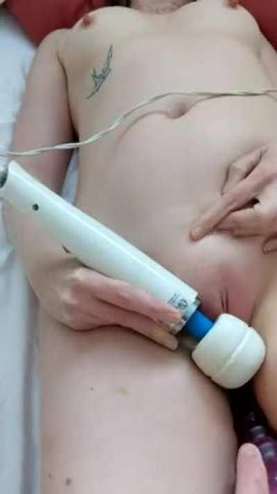 Maybe the loudest orgasm ever for me.