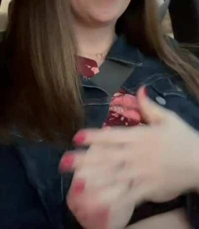 Wonder if anyone saw!!!!