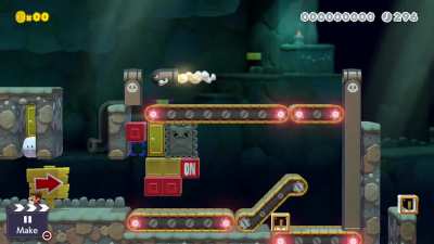 (Bug) Warp Box glitch