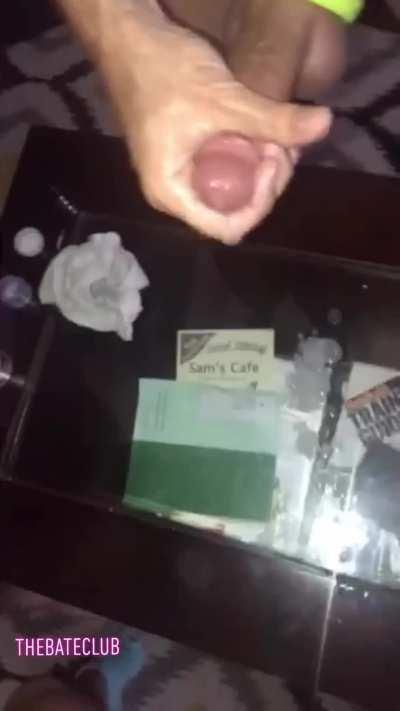 Watching porn and shooting loads with friends in Houston