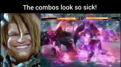 Tekken 8 news in a nutshell. Mixed feelings!