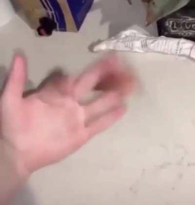 meat spinning (don't know oc)