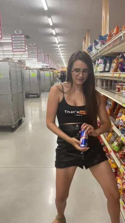 Want a Red Bull? (My OnlyFans is on sale for $3 the next 20 to sub, link in comments)