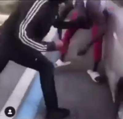 Somebody explain how he can’t fight