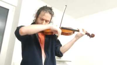 Hopefully the worst Chaconne I'll ever play