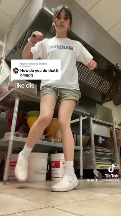 Another dance for the keen eyed