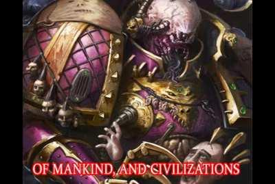 I accidentally made White Scar Propaganda trying to make fun of Fulgrim.