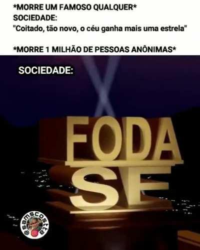 Alguém tem o vídeo só do fodase?