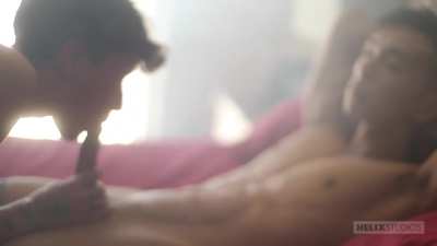 Tyler Moore & Ryan Chun - Lazy Sunday Sex