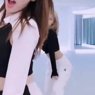 Sana shaking it for us. Stolen from youtube