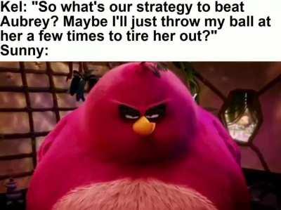 Well I’ve got a steak knife…