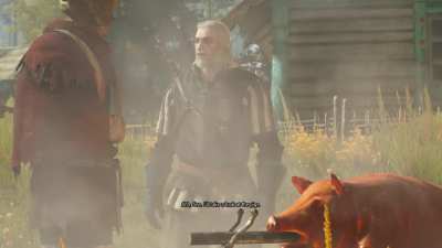 Geralt of River Avon