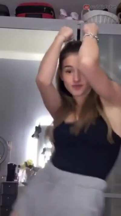 1st video I saw of her