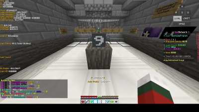 Very hard minecraft jump