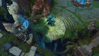 Akali and Morde going on a trip